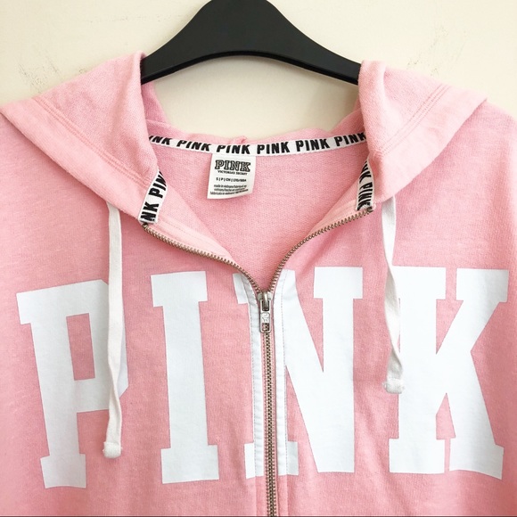 PINK Victoria’s Secret Boyfriend Hoodie - Picture 4 of 6